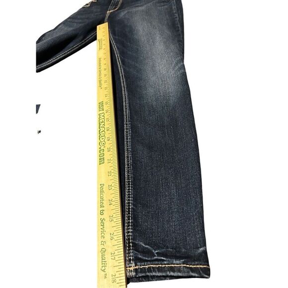 Silver Jeans Co Suki Skinny Dark Blue Jeans Women’s Size 30W/29L - Picture 11 of 13